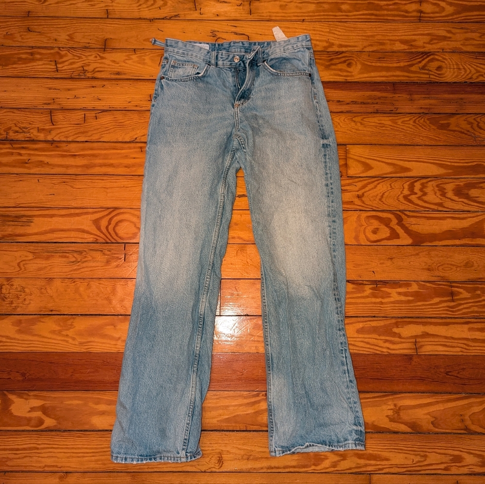 Light Blue Denim Jeans